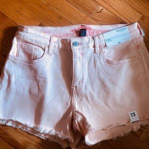 Arizona denim shorts Juniors size 13 NWT